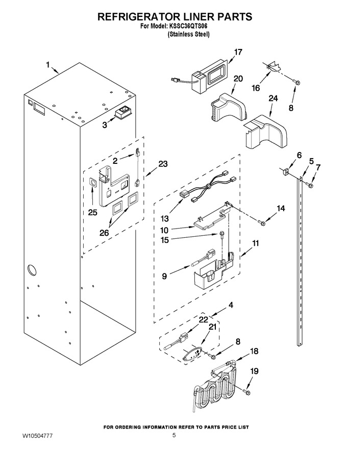Diagram for KSSC36QTS06