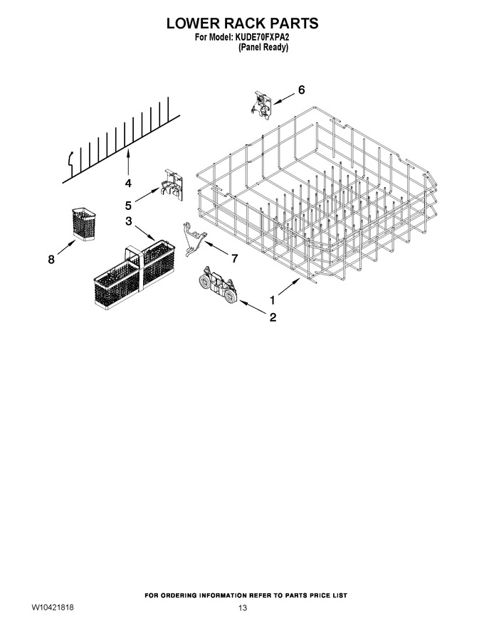 Diagram for KUDE70FXPA2