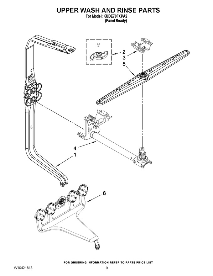 Diagram for KUDE70FXPA2
