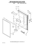 Diagram for 05 - Refrigerator Door Parts