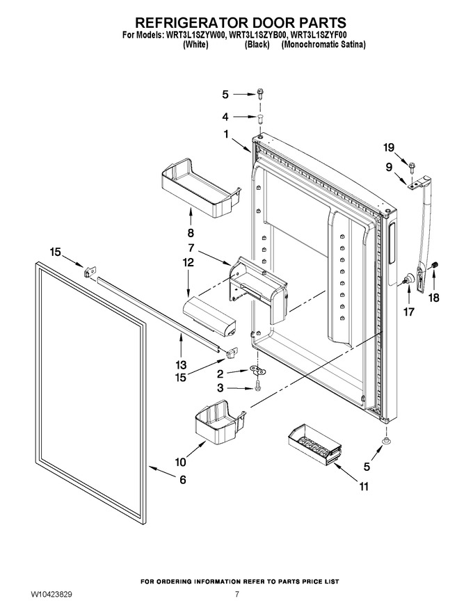 Diagram for WRT3L1SZYB00