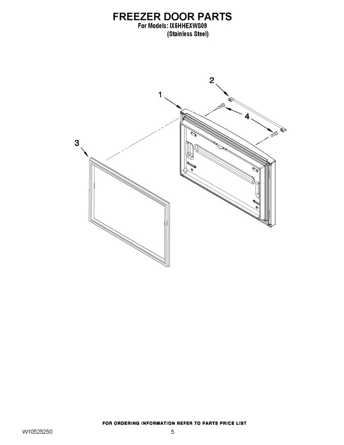 Diagram for IX5HHEXWS09