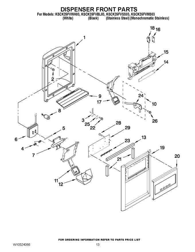Diagram for KSCK25FVWH03