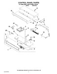 Diagram for 04 - Control Panel Parts