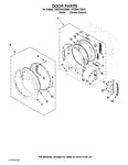 Diagram for 04 - Door Parts