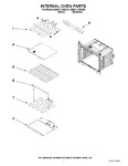 Diagram for 03 - Internal Oven Parts