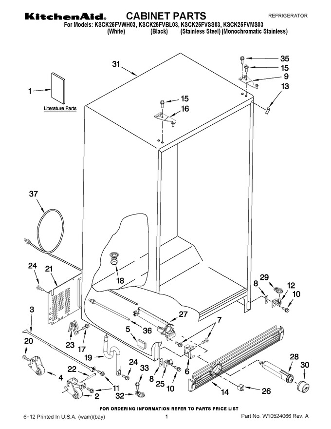 Diagram for KSCK25FVMS03