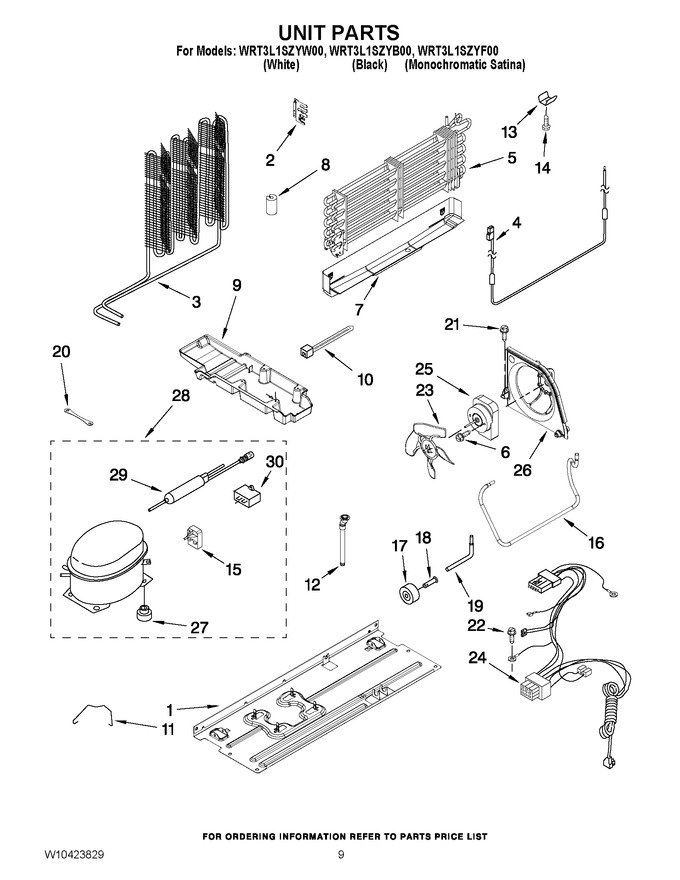 Diagram for WRT3L1SZYW00