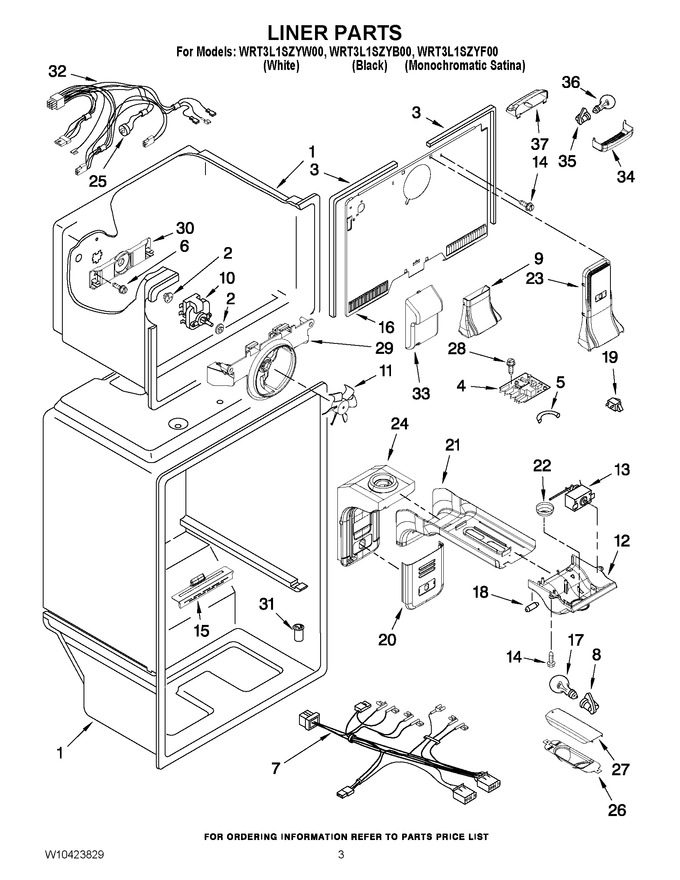 Diagram for WRT3L1SZYB00
