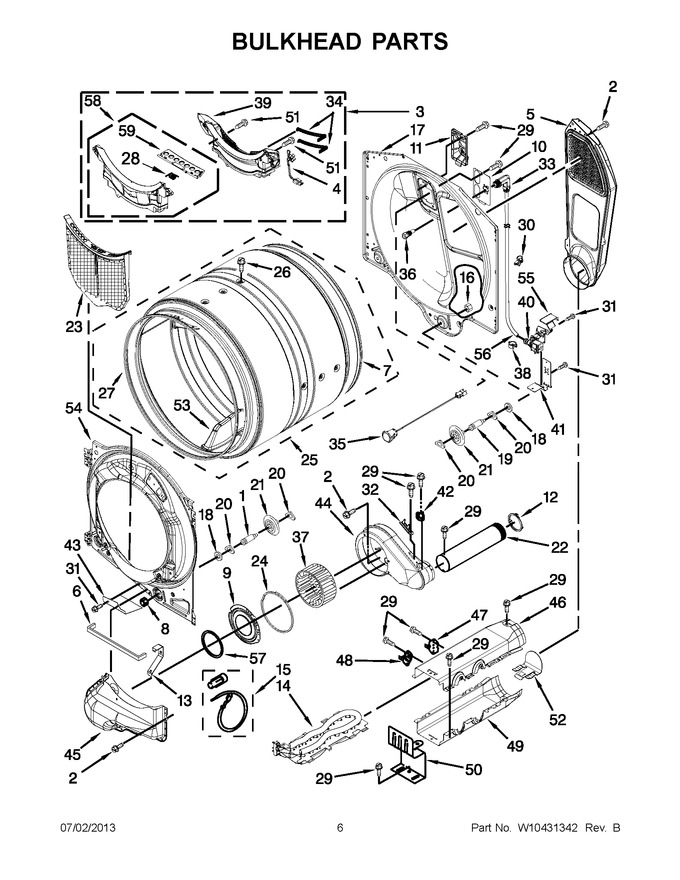 Diagram for WED94HEXR1