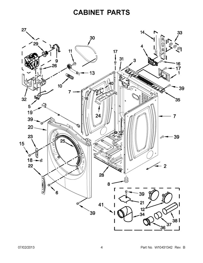 Diagram for WED94HEXR1
