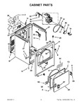 Diagram for 02 - Cabinet Parts