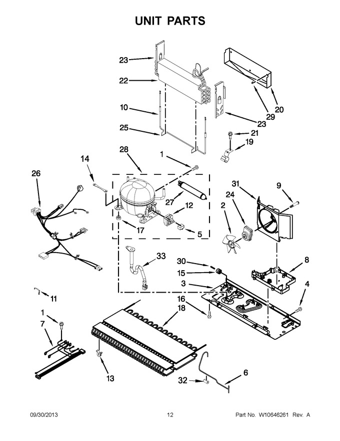 Diagram for WRF532SNBW00
