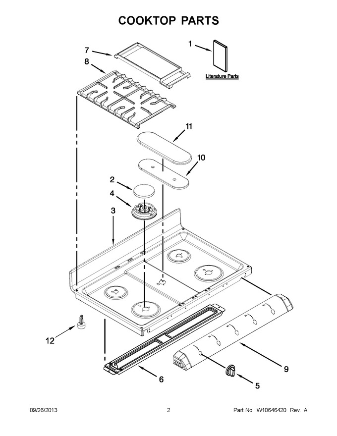 Diagram for KGRS505XBL05