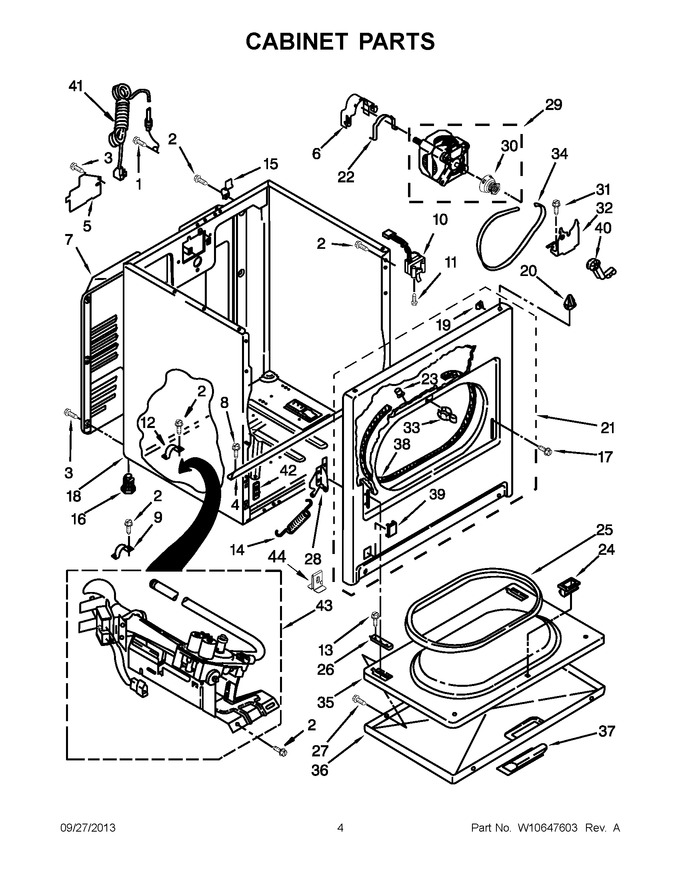Diagram for CGD147SBW1
