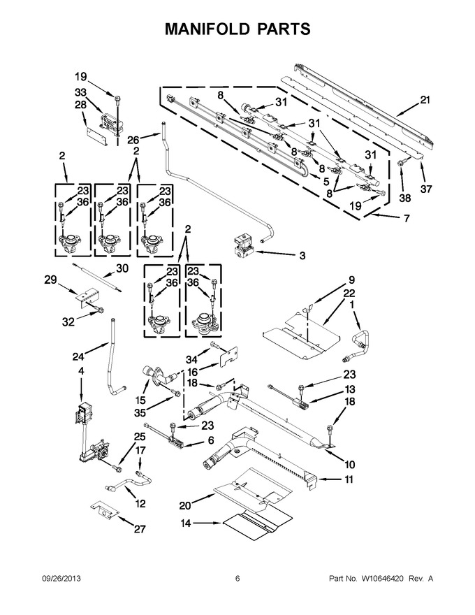 Diagram for KGRS505XBL05