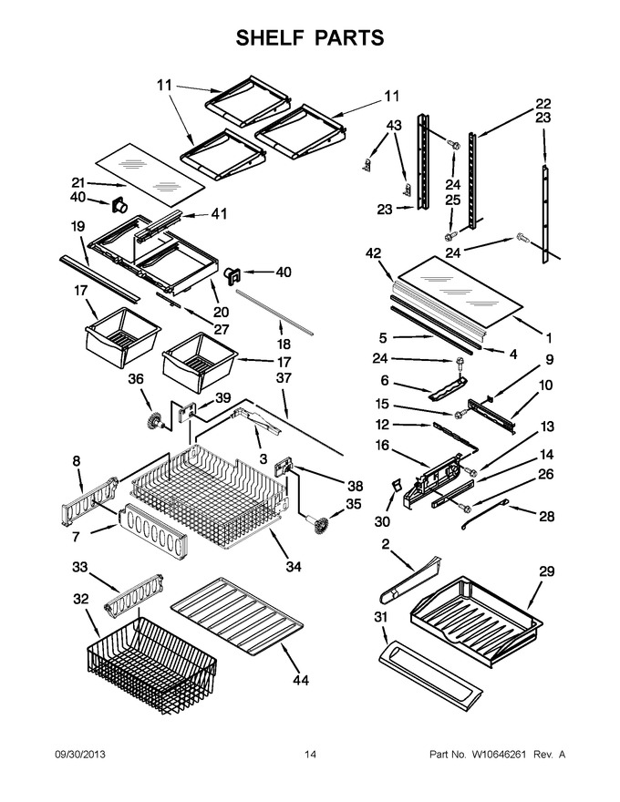 Diagram for WRF532SNBW00