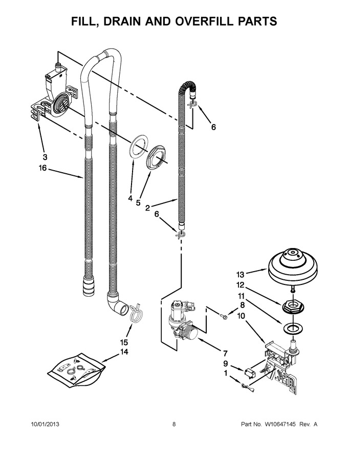 Diagram for KUDE70FXBL6
