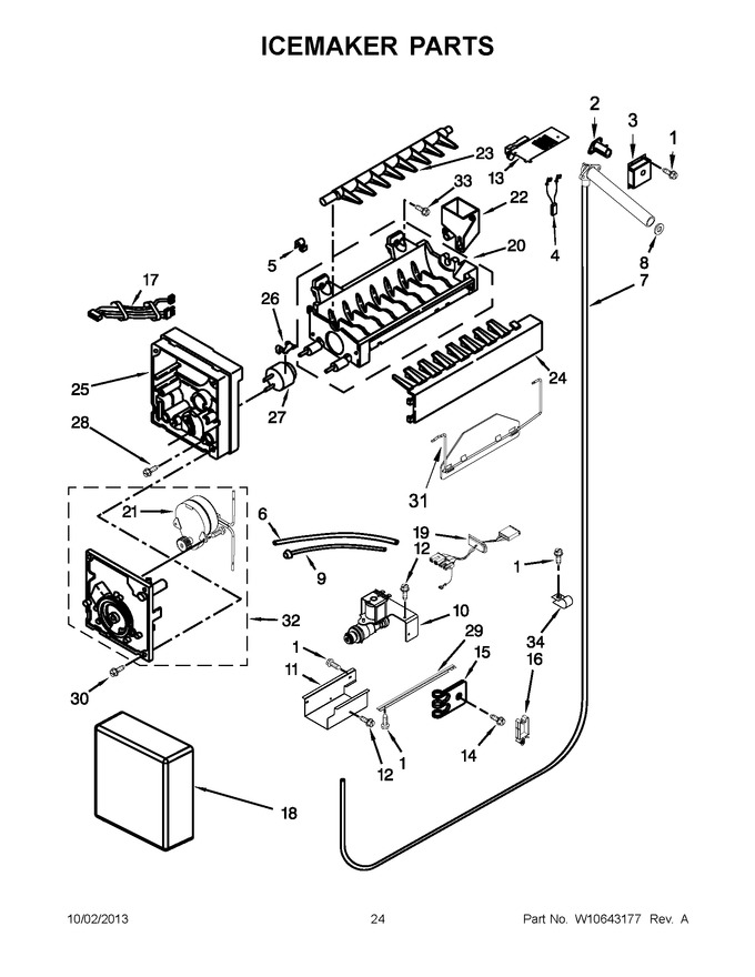 Diagram for KSSO36FTX18