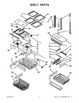 Diagram for 07 - Shelf Parts
