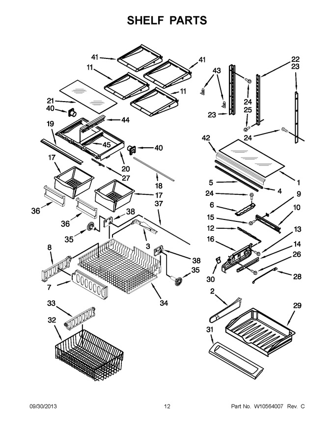 Diagram for KBFS22EWMS9