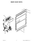 Diagram for 04 - Inner Door Parts