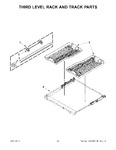 Diagram for 12 - Third Level Rack And Track Parts