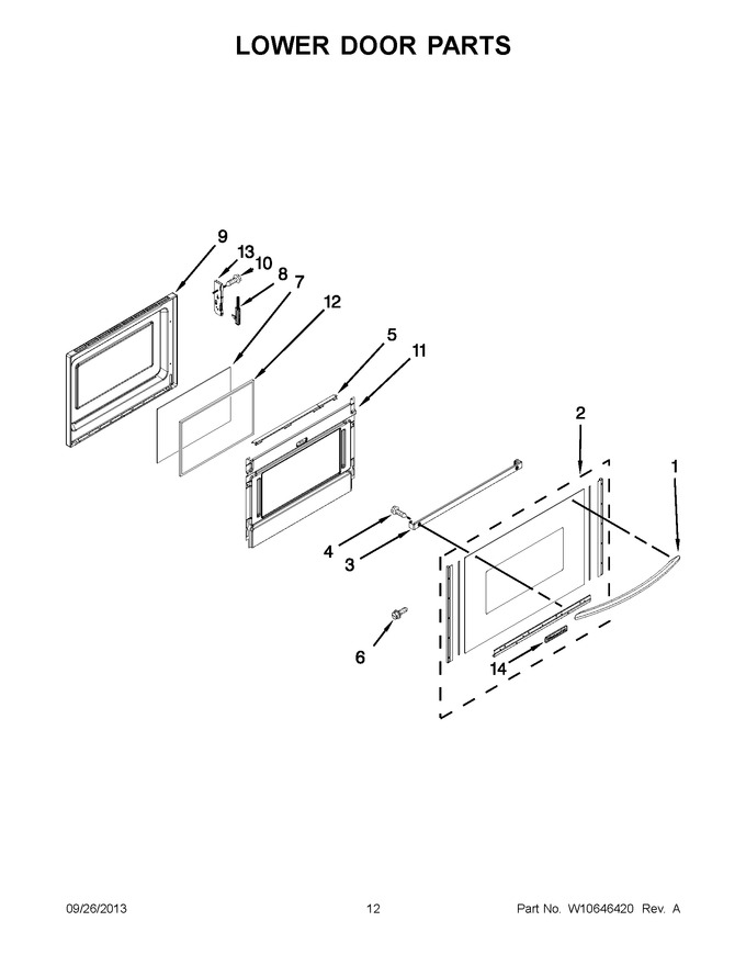 Diagram for KGRS505XBL05