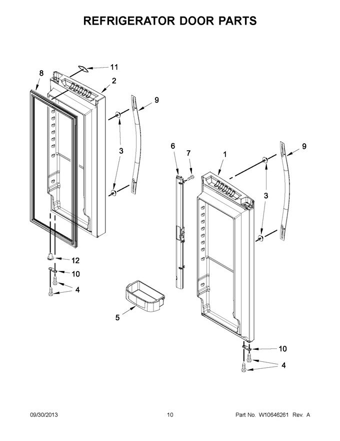 Diagram for WRF532SNBB00