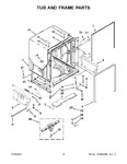 Diagram for 06 - Tub And Frame Parts