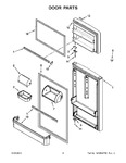 Diagram for 03 - Door Parts