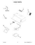 Diagram for 02 - Hood Parts