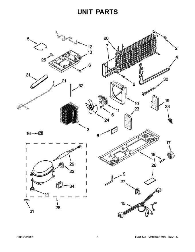 Diagram for W8RXEGMWS03