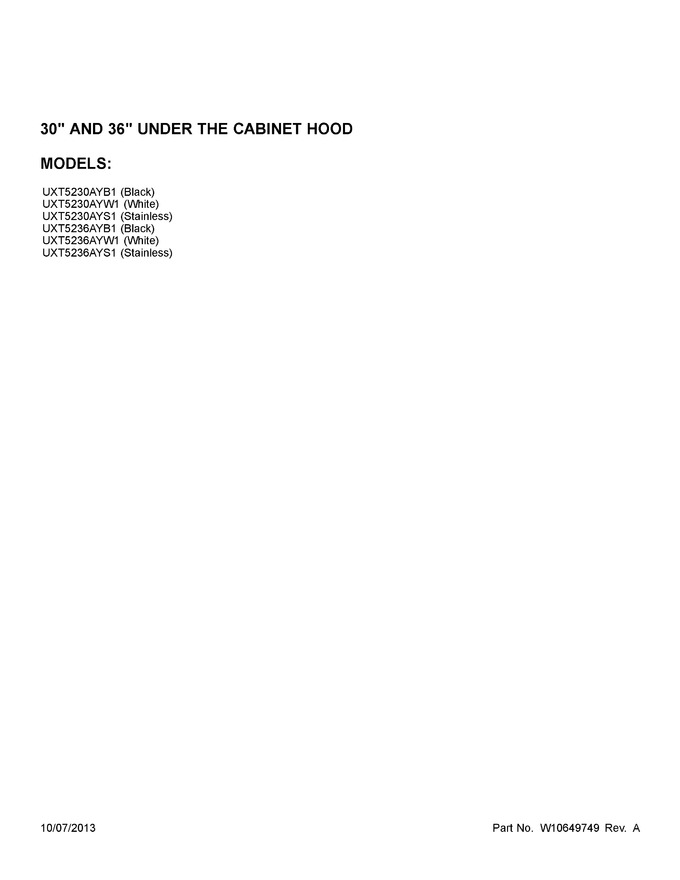Diagram for UXT5236AYW1
