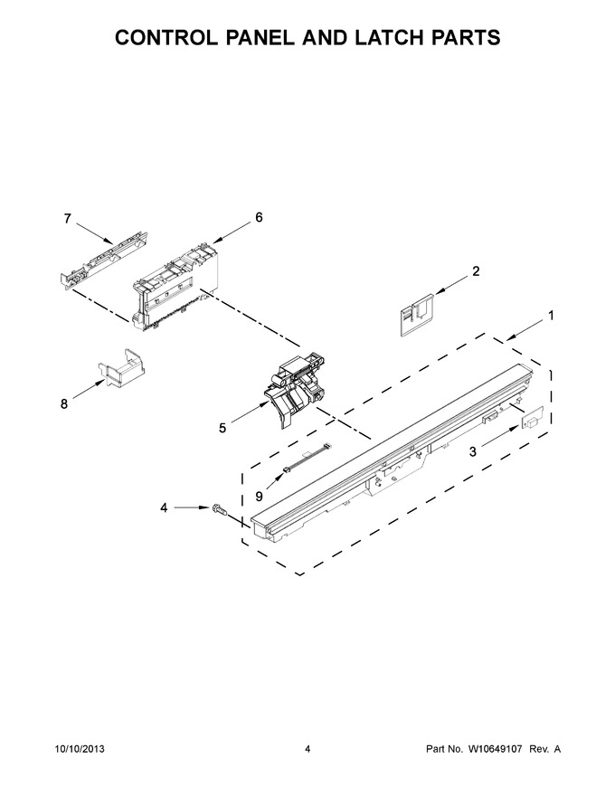 Diagram for KUDS35FXWHA