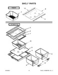 Diagram for 07 - Shelf Parts