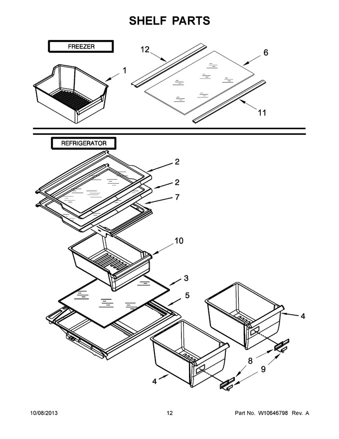 Diagram for W8RXEGMWQ03
