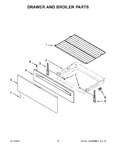 Diagram for 06 - Drawer And Broiler Parts