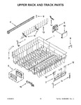 Diagram for 10 - Upper Rack And Track Parts