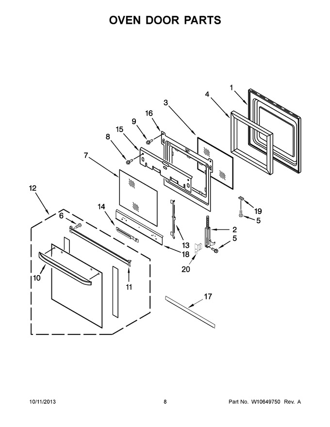 Diagram for IBS550PWW01