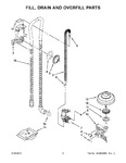 Diagram for 05 - Fill, Drain And Overfill Parts