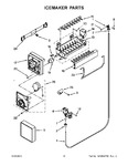 Diagram for 06 - Icemaker Parts