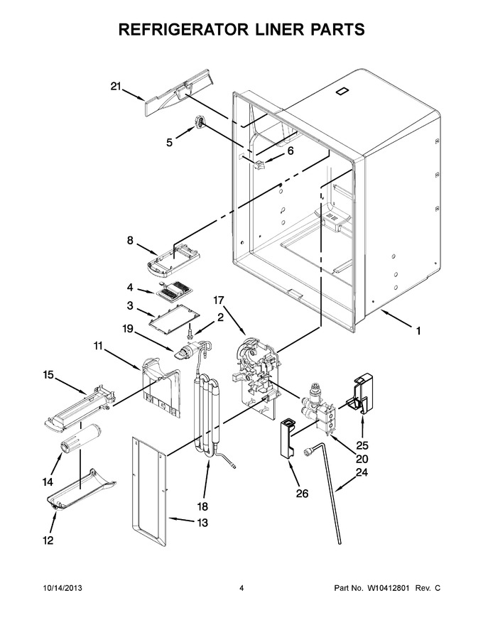 Diagram for KFXS25RYMS1