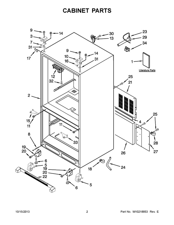 Diagram for GX5FHTXVA00