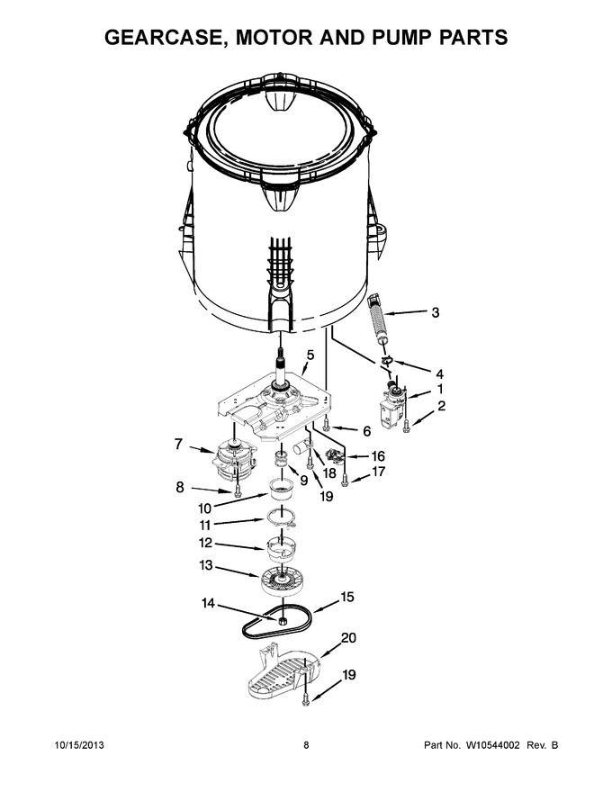 Diagram for RTW4640YQ1