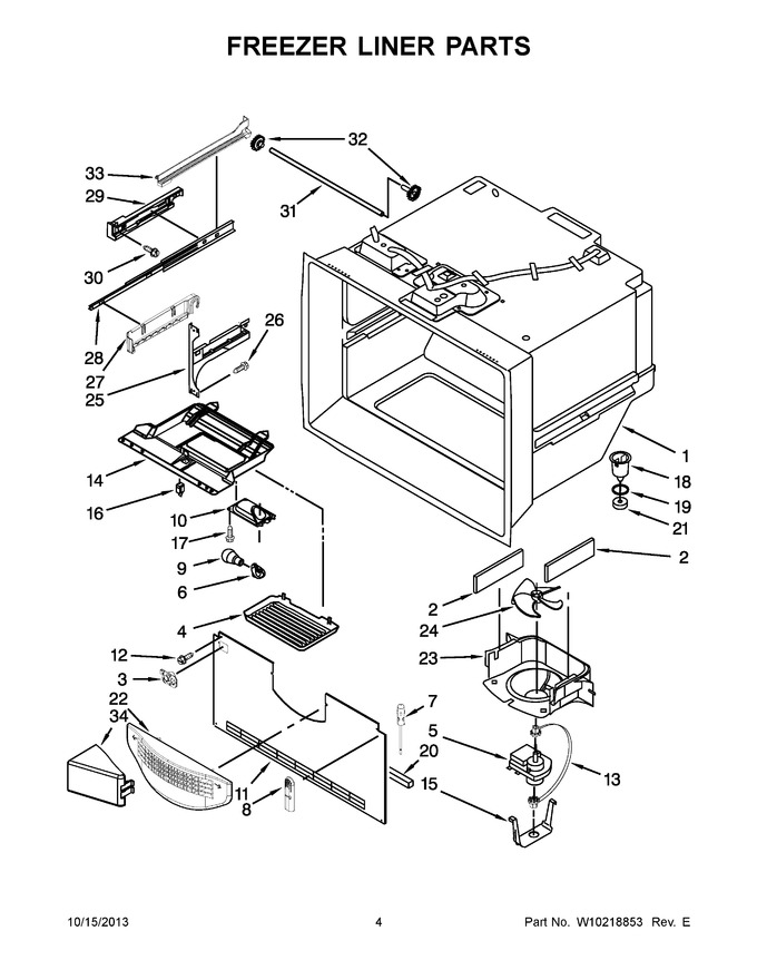 Diagram for GX5FHTXVA00