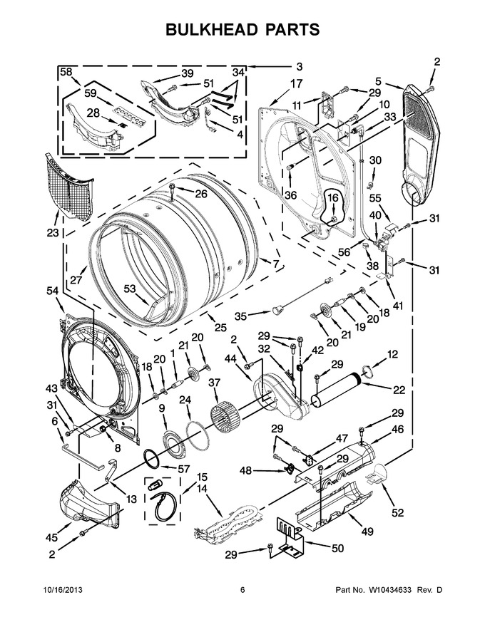 Diagram for WED95HEXL1