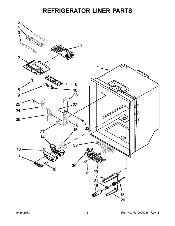 Diagram for KBFS22EWWH5