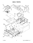 Diagram for 04 - Shelf Parts