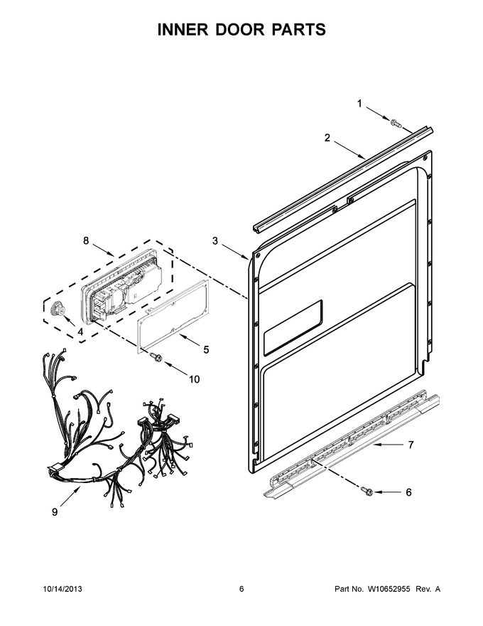 Diagram for WDT790SLYM3
